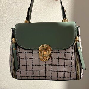 Green Classy Purse